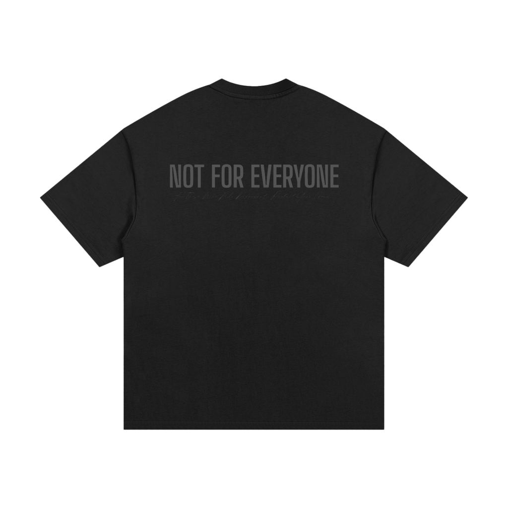 Crowned Tee — Not For Everyone / Heavyweight