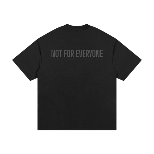 Crowned Tee — Not For Everyone / Heavyweight