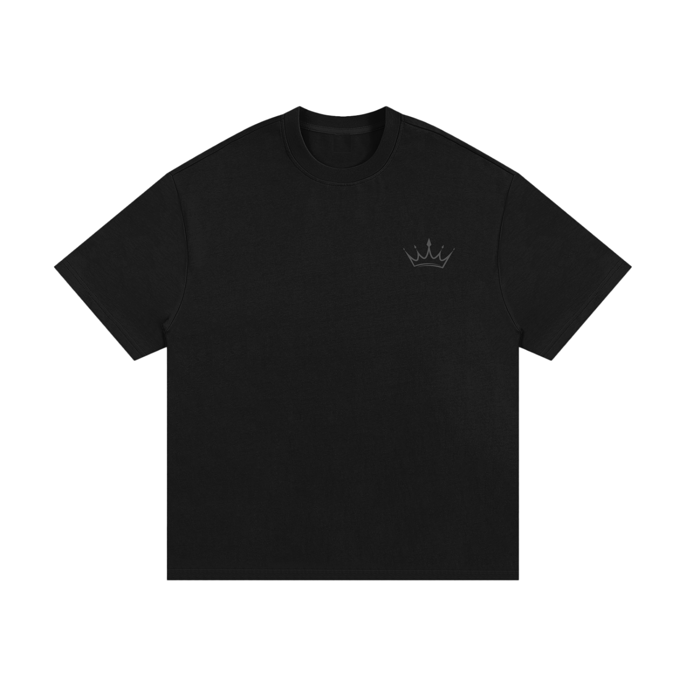Crowned Tee — Not For Everyone / Heavyweight