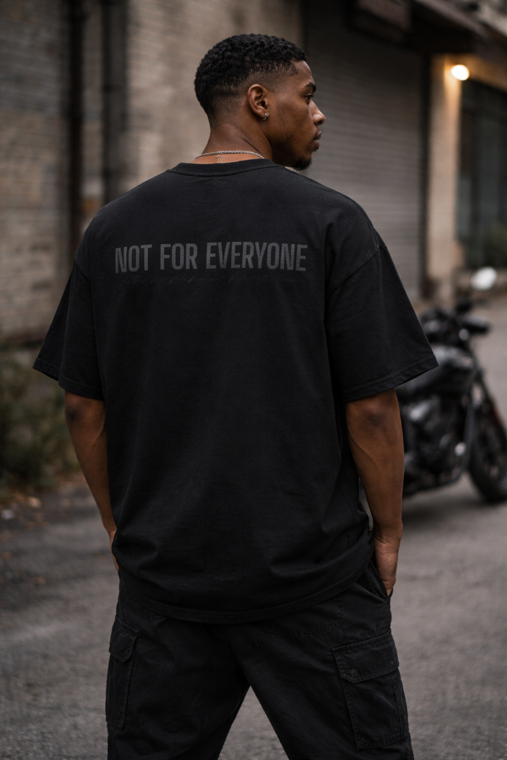 Crowned Tee — Not For Everyone / Heavyweight