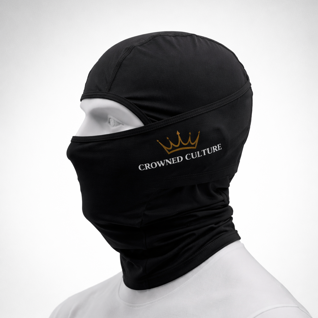 Satin-Lined Balaclava — Helmet Hair Protection