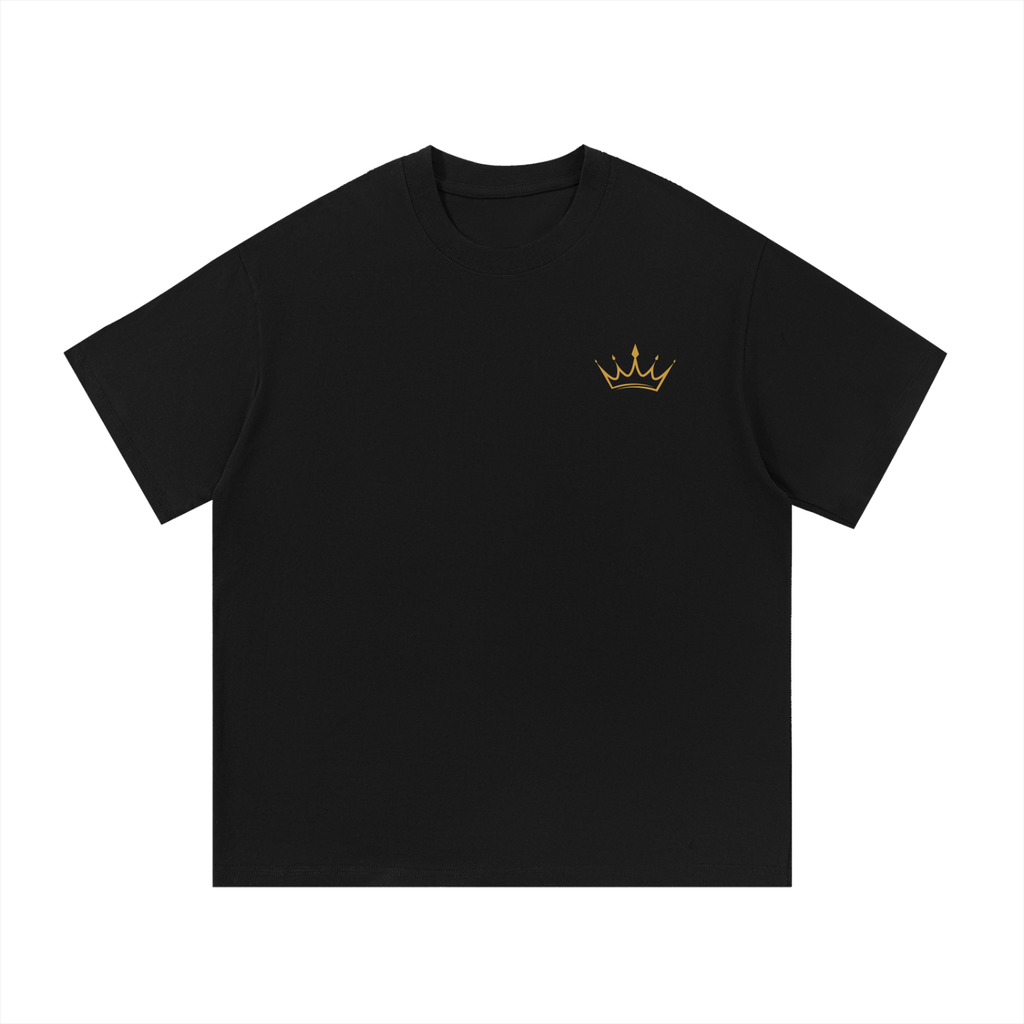 Crowned Tee — Ride Crowned / Black