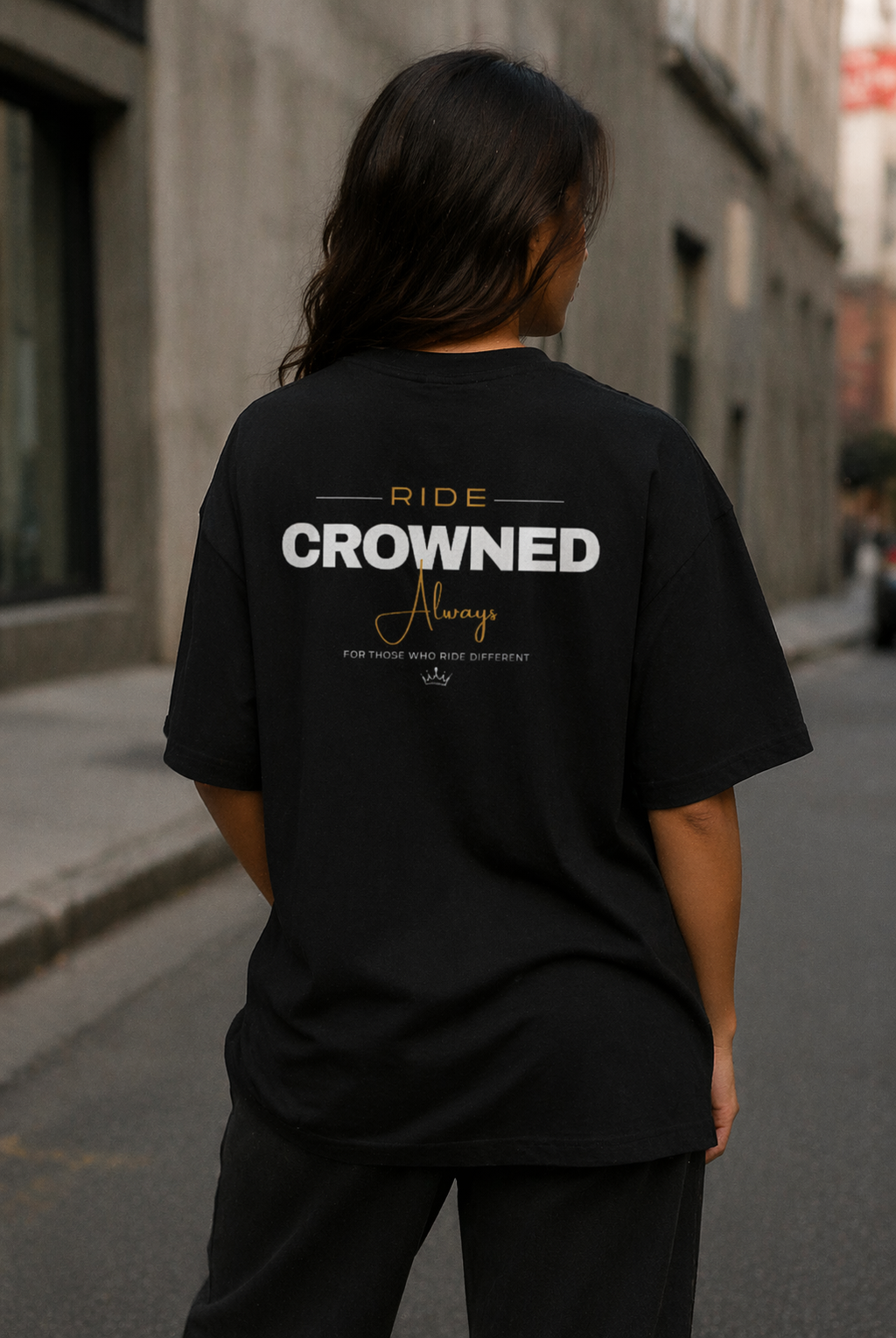Crowned Tee — Crowned Always