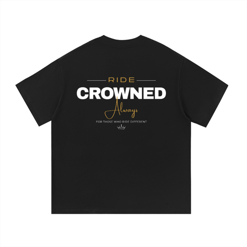 Crowned Tee — Crowned Always