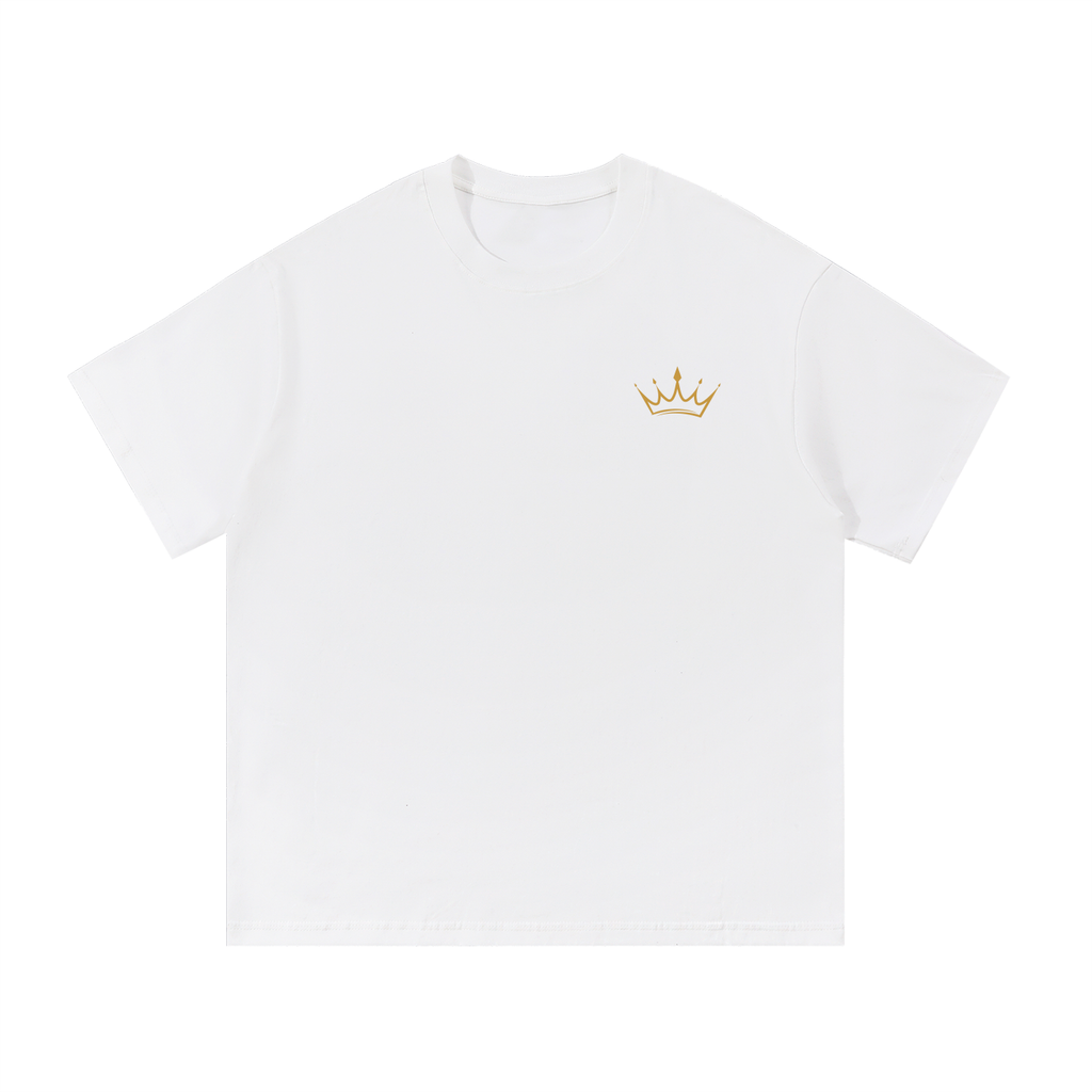 Crowned Tee — Ride Crowned / White