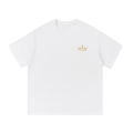 Crowned Tee — Ride Crowned / White