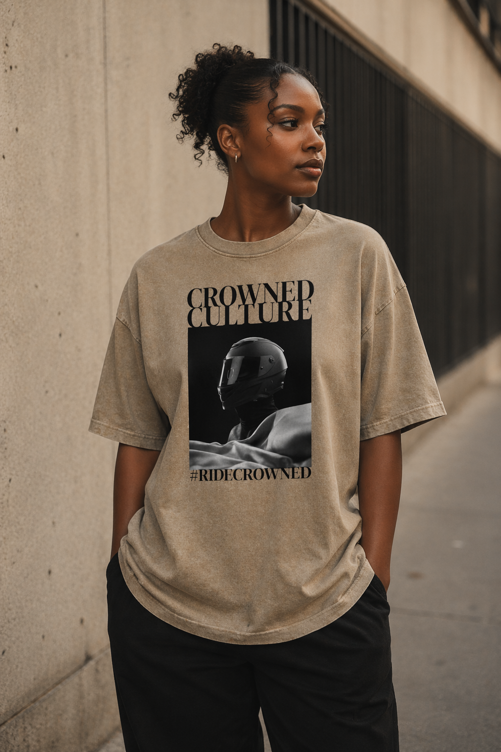 Crowned Tee — Crowned Culture