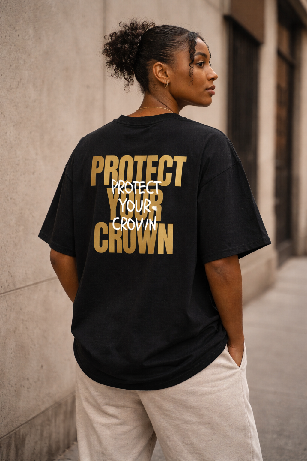 Crowned Tee — Protect