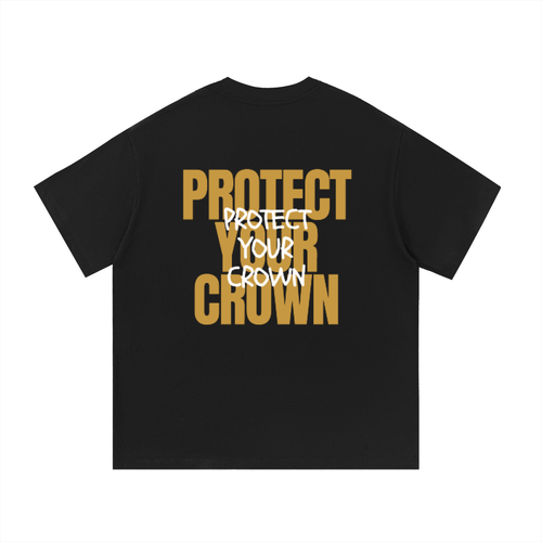 Crowned Tee — Protect