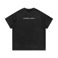 Crowned Tee — Mineral Wash