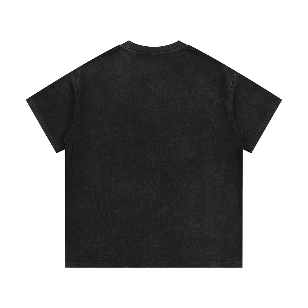 Crowned Tee — Mineral Wash